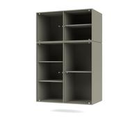 Selection RIPPLE III Display Cabinet 144-Fennel
