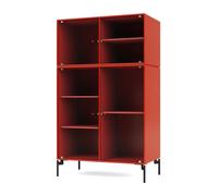 Selection RIPPLE III Display Cabinet 145-Rosehip/03- Black