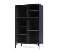 Selection RIPPLE III Display Cabinet 147-Shadow/03- Black
