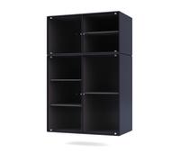 Selection RIPPLE III Display Cabinet 147-Shadow