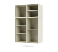 Selection RIPPLE III Display Cabinet 150-Vanilla