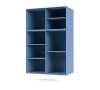 Selection RIPPLE III Display Cabinet 154-Azure