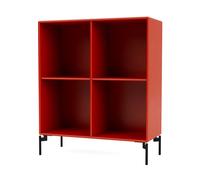 Selection SHOW Bookcase 145-Rosehip/03- Black