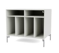 Selection SPIN I Vinyl Shelving 09-Nordic/01- Chrome