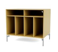 Selection SPIN I Vinyl Shelving 157-Cumin/01- Chrome