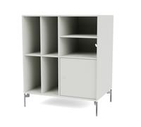 Selection SPIN II Vinyl Shelving 09-Nordic/01- Chrome