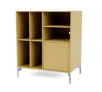 Selection SPIN II Vinyl Shelving 157-Cumin/01- Chrome