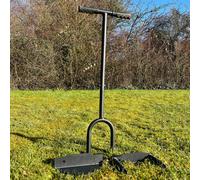 Selections 3 In 1 Garden Lawn Aerator, Hollow Tine Aerator & Edger