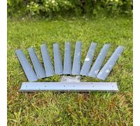 Selections 50Cm Fence Trellis Topper Bracket Height Extension Arms Pack (5 Pairs Inc Screws)