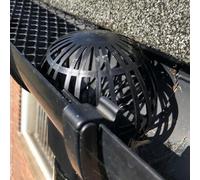 Selections 6M Gutter Net Protection Mesh Guard & Downpipe Filter Guards (Set Of 2)