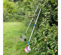 Selections Apple Harvesting Collection Kit - Apple Picker Plus Rolling Collector