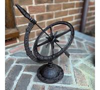 Cast Iron Garden Sundial