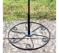 Selections Bird Feeding Station Metal Patio Stand Weighs 3.5Kg