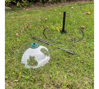 Selections Bird Feeding Station Squirrel Baffle, Extension Pole & Patio Stand Accessory Pack