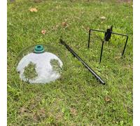 Selections Bird Feeding Station Squirrel Baffle, Extension Pole & Stabiliser Stand Accessory Pack