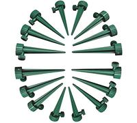 Selections Bottle Irrigation Kit With Tap Adjusted Flow Plant Self Watering Dripper - Pack of 16