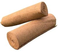 Selections Bulk Roll Coco Hanging Basket Hayrack Wall Trough Planter Liner (20m x 0.75m)