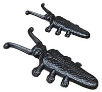 Selections Cast Iron Beetle Boot Jack Pull Shoe Puller Wellington Remover - Pack of 2