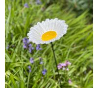 Selections Cast Iron Daisy Bird Feeder Flower Dish