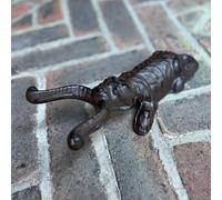 Selections Cast Iron Dog Shaped Garden & Patio Boot Jack