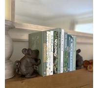 Selections Cast Iron Mouse Decorative Doorstop Door Holder - Pack of 2