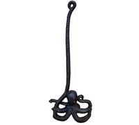 Octopus Novelty Loo Roll Holder in Cast Iron