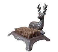 Selections Cast Iron Stag Design Vintage Style Boot Shoe Brush