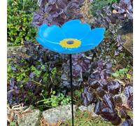 Selections Cast Iron Wild Bird Forget Me Not Flower Dish Bird Feeder