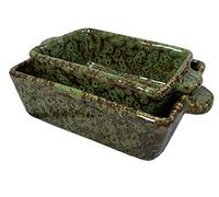 Selections Ceramic Hedgehog Wildlife Feeding Bowl Food & Water Dish - Pack of 2