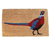 Selections Coir Indoor and Outdoor Doormat with Pheasant Design