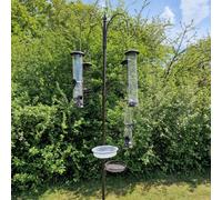 Selections Complete Bird Feeding Station With Five Large Feeders