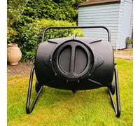 Selections Compost Bin 190 Litre Heavy Duty Garden Tumbling Composter