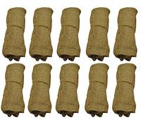 Selections Compostable Leaf Sacks Bags Biodegradable Composter Jute (100 x 80cm) - Pack of 10
