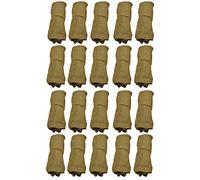 Selections Compostable Leaf Sacks Bags Biodegradable Composter Jute (100 x 80cm) - Pack of 20