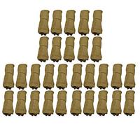 Selections Compostable Leaf Sacks Bags Biodegradable Composter Jute (100 x 80cm) - Pack of 30