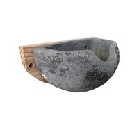 Selections Concrete House Martin Bird Nest Box Rounded Half Cup Nester