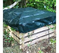 Selections Cover For Large Wooden Slatted Composter Compost Bin (116Cm X 116Cm)