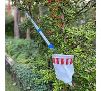 Selections Deluxe Lightweight Telescopic Apple & Fruit Picker