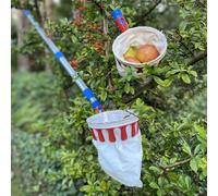 Selections Deluxe Lightweight Telescopic Apple & Fruit Picker With Extra Picking Head