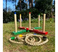Selections Deluxe Quoits Garden Ring Toss Game