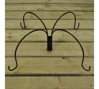 Selections Dual Feeder Hanging Bracket For Bird Feeding Stations