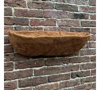 Extra Deep Coco Wall Trough Garden Planter Liner (60cm)