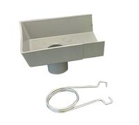 Selections Fixings for 50mm Greenhouse Guttering Rainwater Diverter Kit