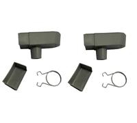 Selections Fixings for Greenhouse Guttering Rainwater Diverter - Pack of 2