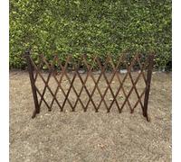 Selections Freestanding Expanding Willow Garden Trellis Privacy Screen Climbing Plant Support (196Cm X 90Cm)