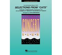 Selections from Cats - Concert Band - SCORE