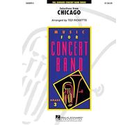 Selections from Chicago: Concert Band: Score