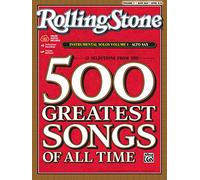 Selections from Rolling Stone Magazine's 500 Greatest Songs of All Time (Instrumental Solos), Vol 1: Alto Sax, Book & CD: Instrumental Solos: Alto Sax