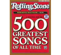 Selections from Rolling Stone Magazine's 500 Greatest Songs of All Time (Instrumental Solos), Vol 1: Flute, Book & CD: Instrumental Solos: Flute
