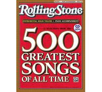 Selections from Rolling Stone Magazine's 500 Greatest Songs of All Time (Instrumental Solos), Vol 1: Piano Acc., Book & CD: Instrumental Solos: Piano Accompaniment